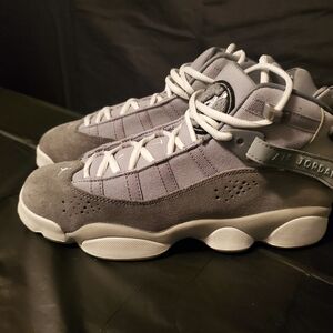 Air Jordan Gray Sneakers